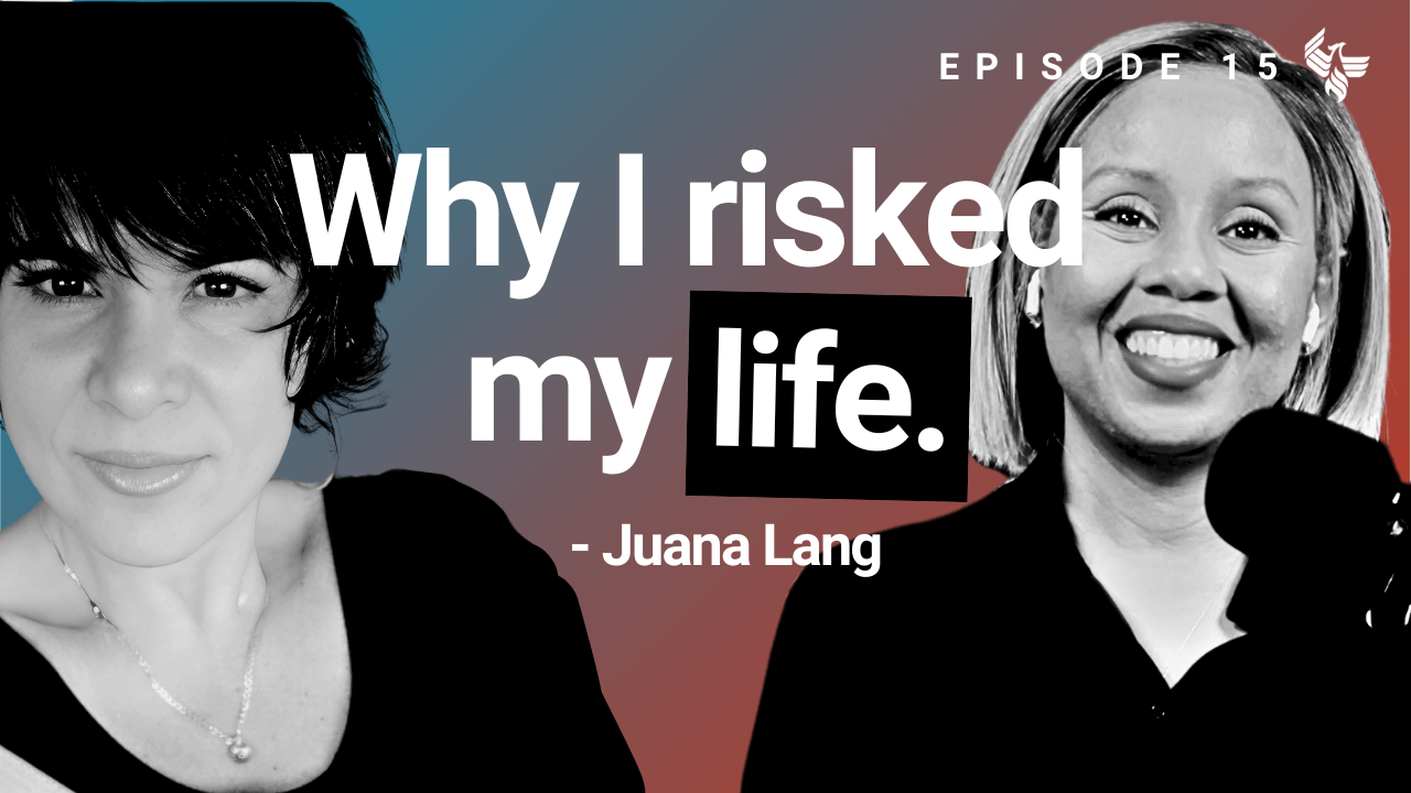Play video of episode fifteen of the Degrees of Success podcast featuring Dr. Juana Lang.
