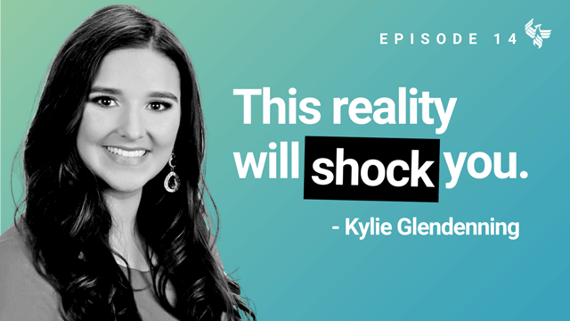 Play video of episode fourteen of the Degrees of Success podcast featuring Kylie Glendenning.
