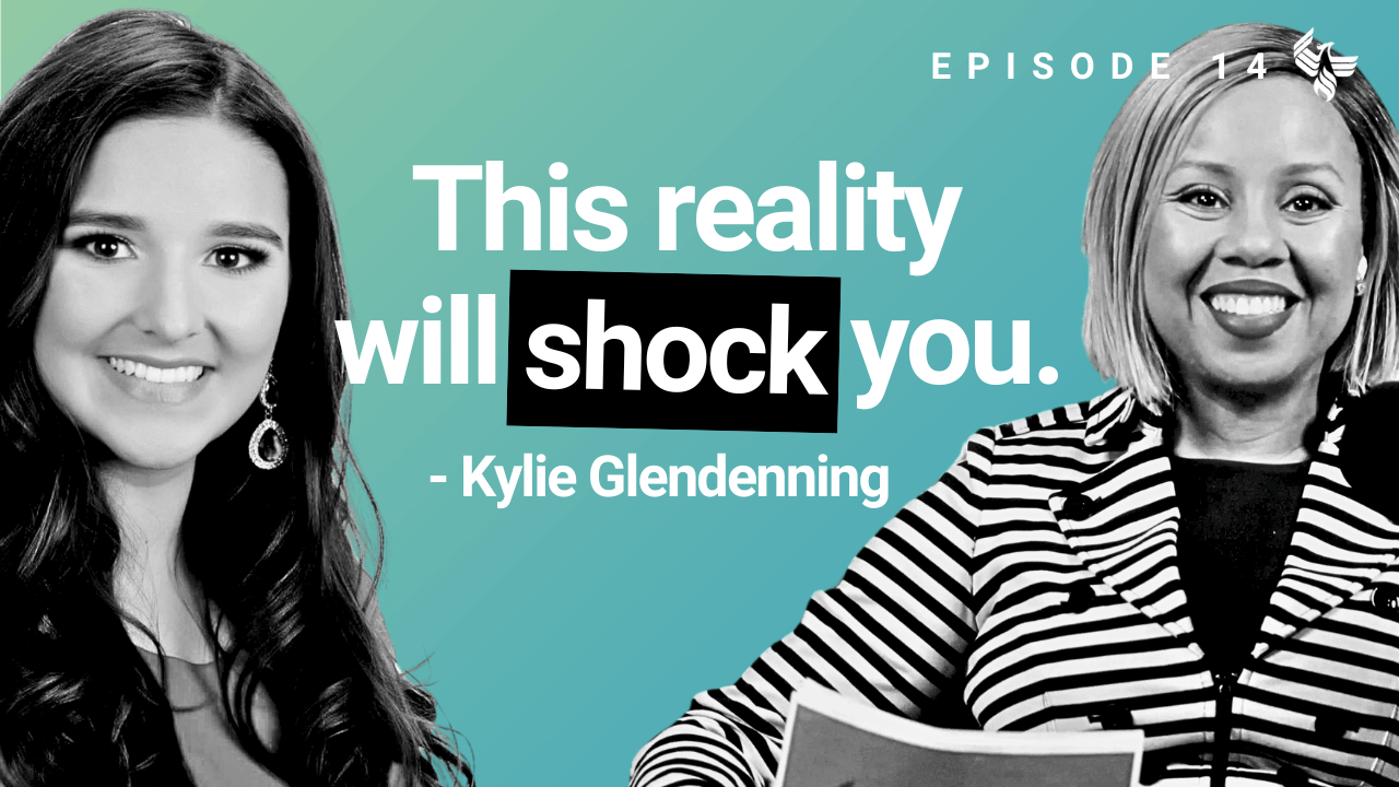 Play video of episode fourteen of the Degrees of Success podcast featuring Kylie Glendenning.