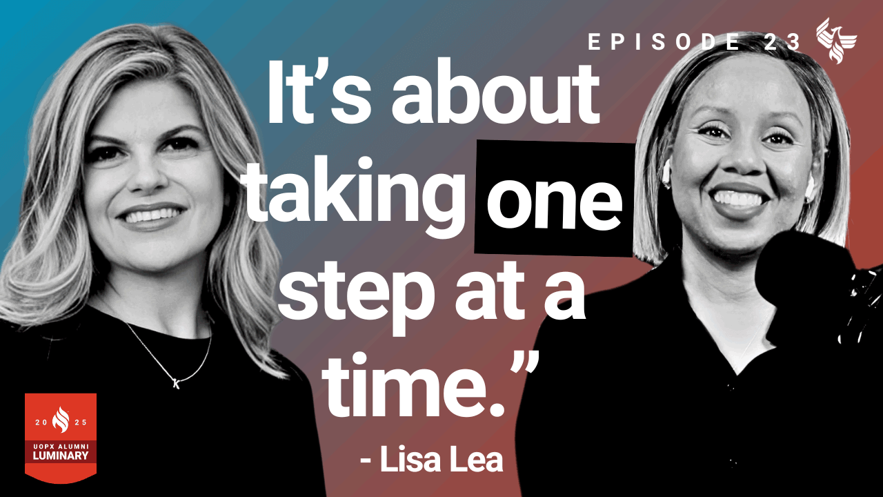 Play video of episode twenty-three of the Degrees of Success podcast featuring Dr. Lisa Lea.