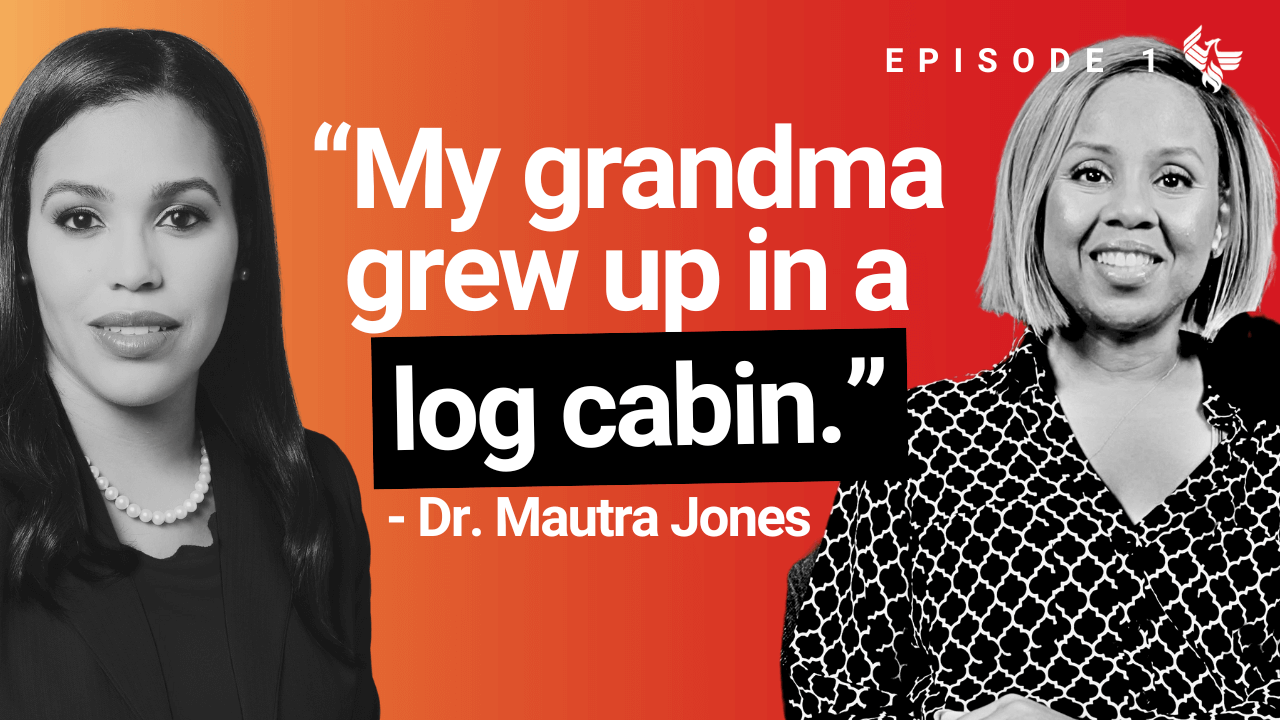 Play video of episode one of the Degrees of Success podcast featuring Dr. Mautra Jones