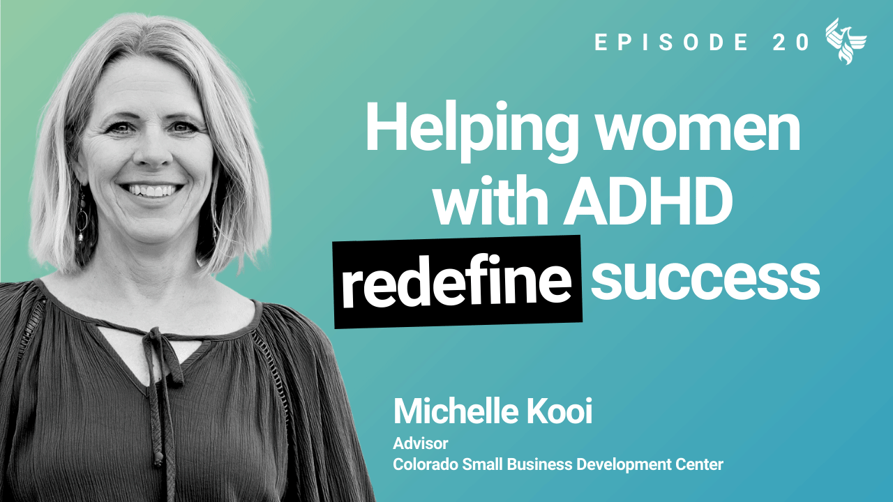 Play video of episode twenty of the Degrees of Success podcast featuring Michelle Kooi