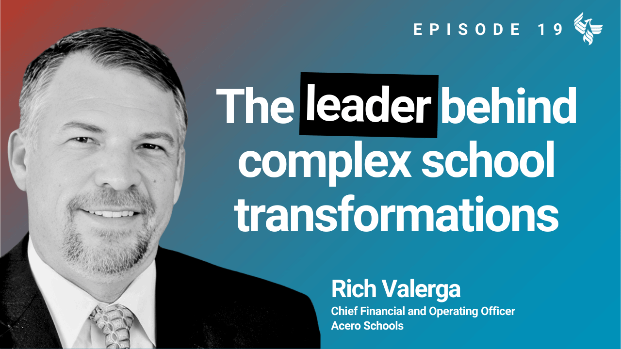 Play video of episode nineteen of the Degrees of Success podcast featuring Rich Valerga