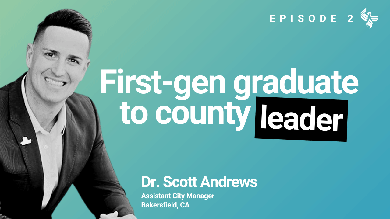 Play video of episode two of the Degrees of Success podcast featuring alum Dr. Scott Andrews.
