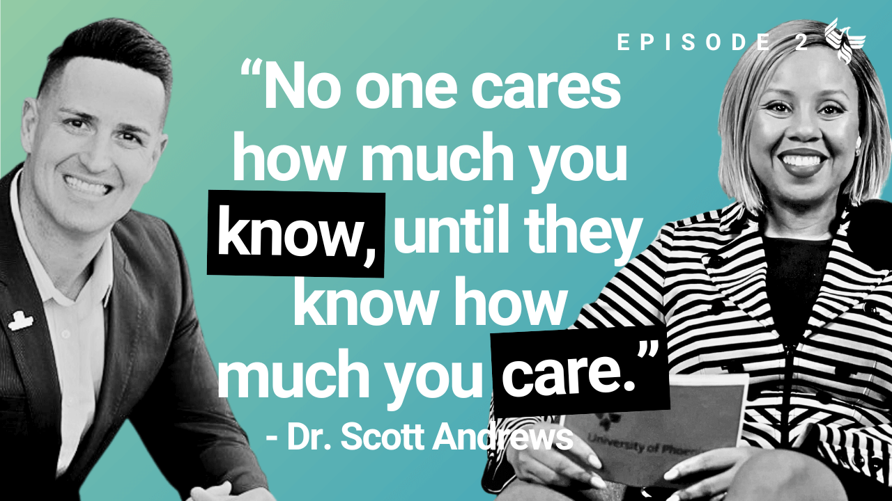 Join our host, Freda Richards, as she talks to University of Phoenix alum Dr. Scott Andrews about his journey to becoming the county manager for Doña Ana County in New Mexico.