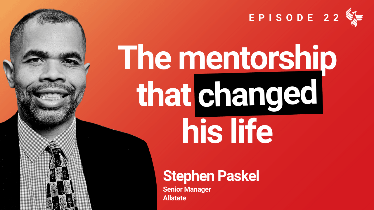 Play video of episode twenty-two of the Degrees of Success podcast featuring Stephen Paskel.