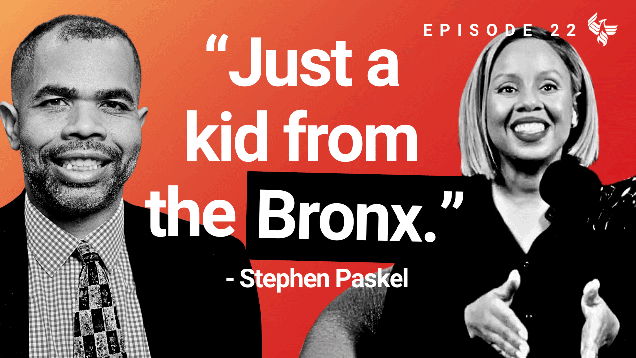 Play video of episode twenty-two of the Degrees of Success podcast featuring Stephen Paskel.
