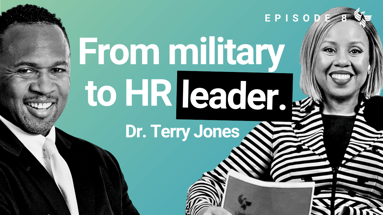 Play video of episode eight of the Degrees of Success podcast featuring Terry Jones.