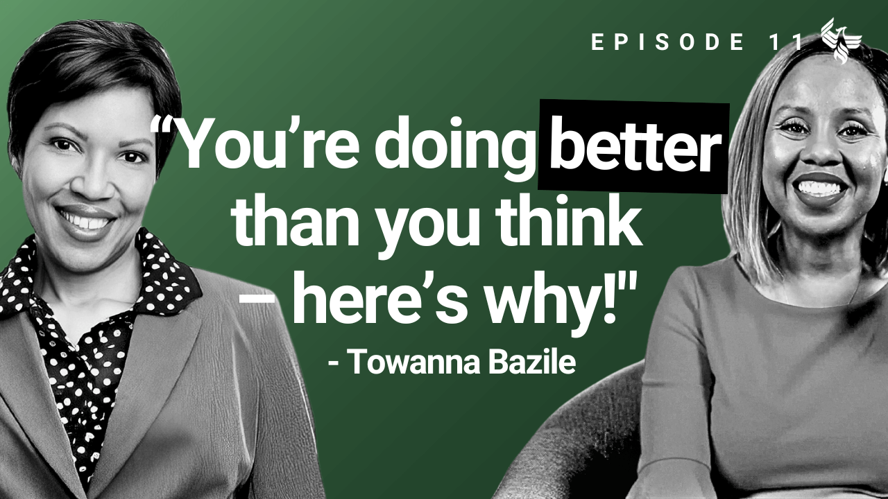 Play video of episode eleven of the Degrees of Success podcast featuring Towanna Bazile.