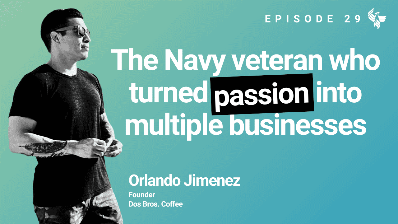 Play video of episode twenty-nine of the Degrees of Success podcast featuring Orlando Jimenez.