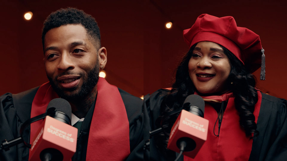 Watch on YouTube - Commencement at University of Phoenix