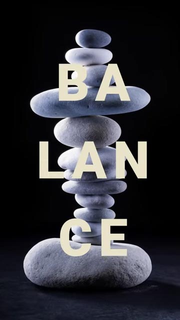 Open and play video on boosting your work-life balance in new tab.