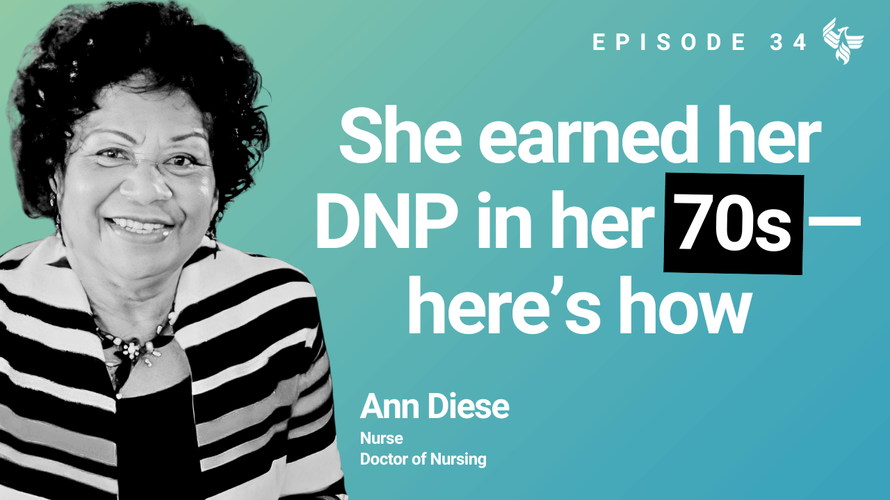 Play video of episode thirty-four of the Degrees of Success podcast featuring Dr. Ann Diese
