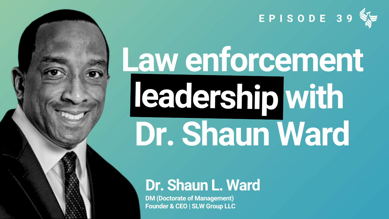 Play video of episode thirty-nine of the Degrees of Success podcast featuring Dr. Shaun Ward.
