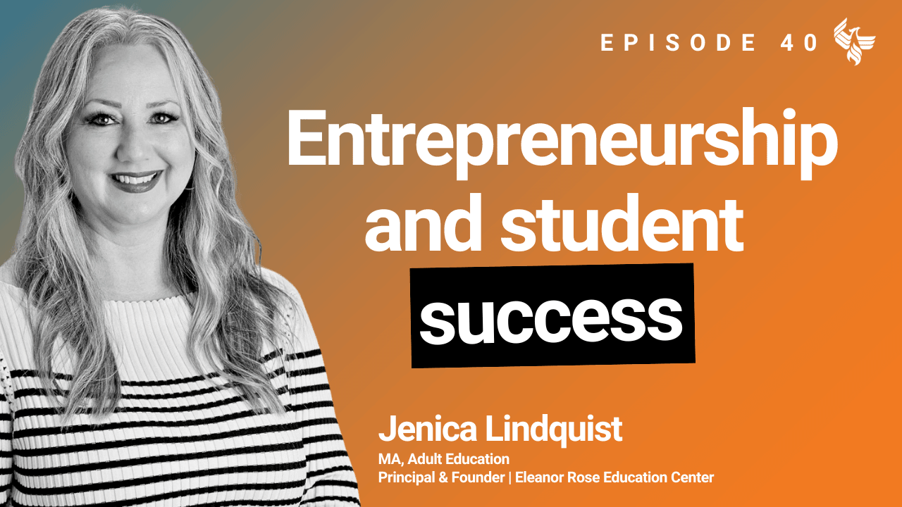 Play video of episode forty of the Degrees of Success podcast featuring Jenica Lindquist.