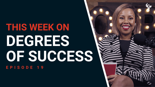 This week on the Degrees of Success Podcast | Rich Valerga | Ep #019 - Watch now!