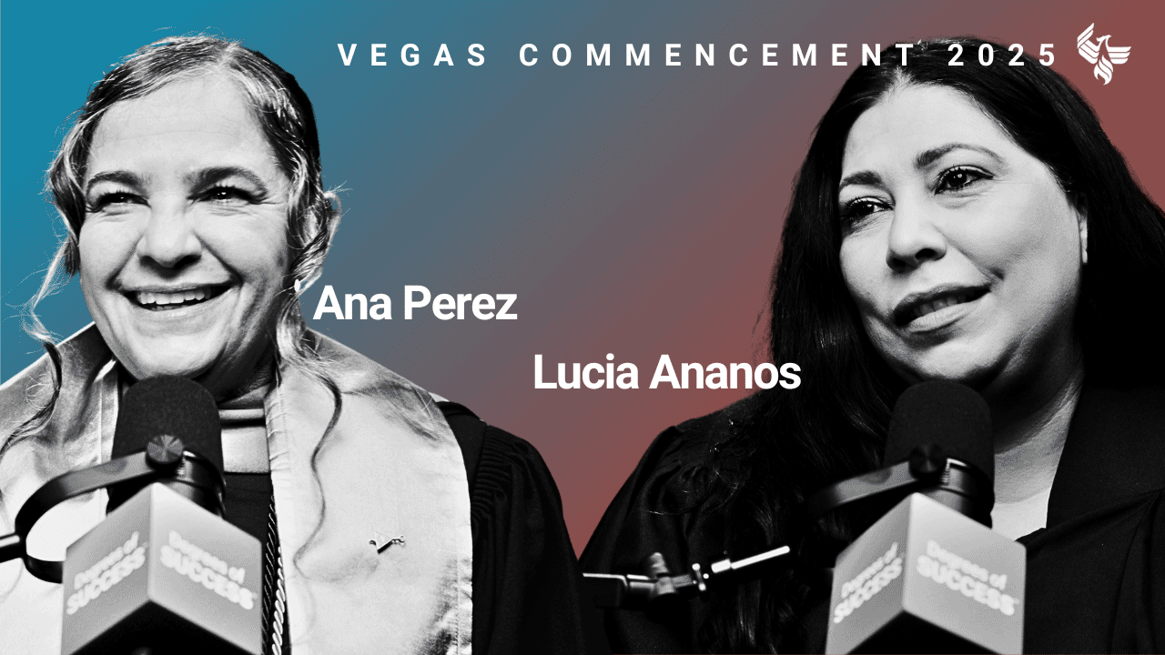 Play video of day 2 of University of Phoenix Commencement Ceremonies Las Vegas 2025