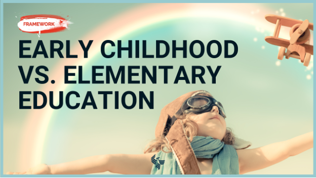 Watch this video if you are choosing between a career in early childhood vs. elementary education