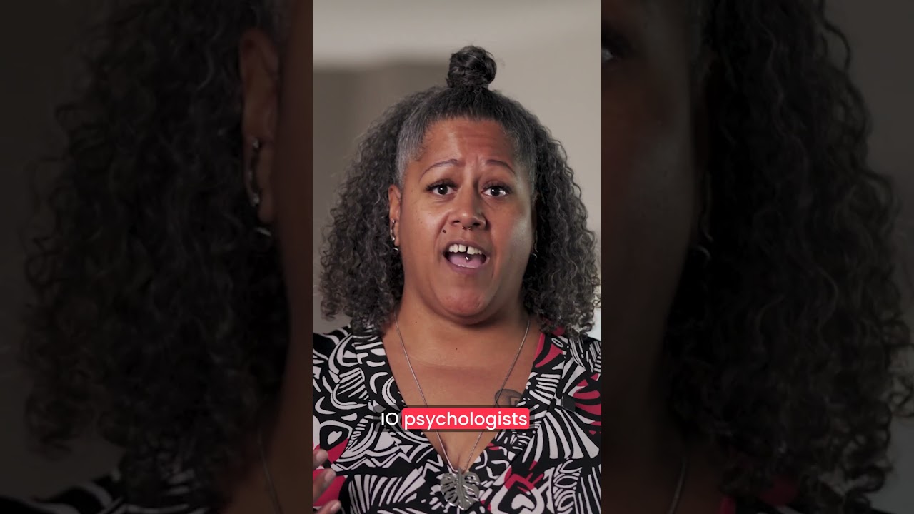 Watch on YouTube What Do IO Psychologists Really Do?