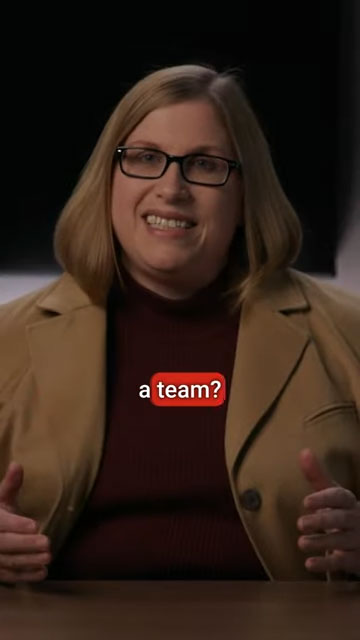 Open and play video on how to lead a professional team.