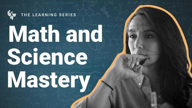 Open and play video on how to learn math and science effectively in new tab.
