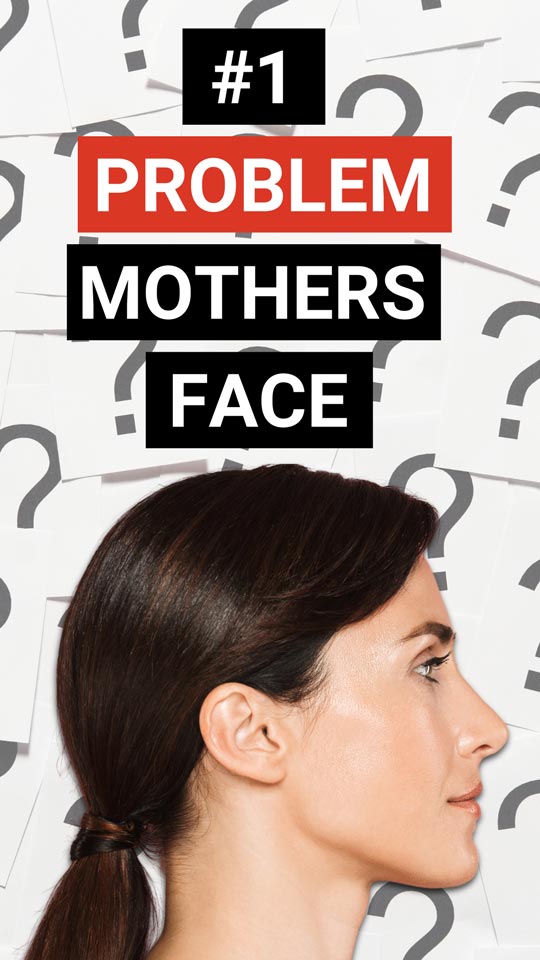 Open and play video on overcoming job struggles as a working mother.