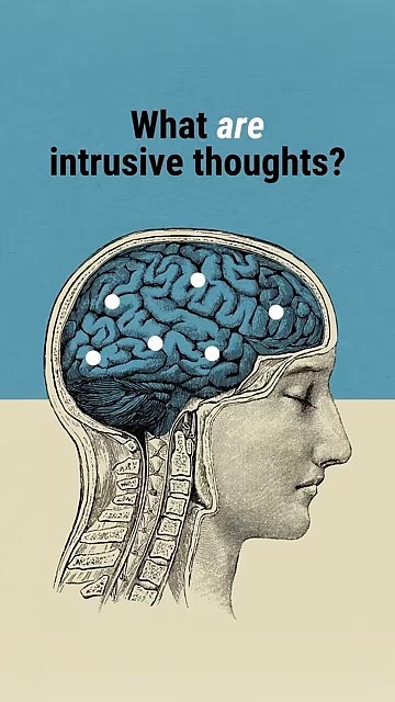 Open and play video on intrusive thoughts in new tab.