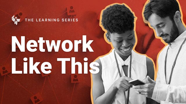 Open and play video on building strong relationships for success in new tab.