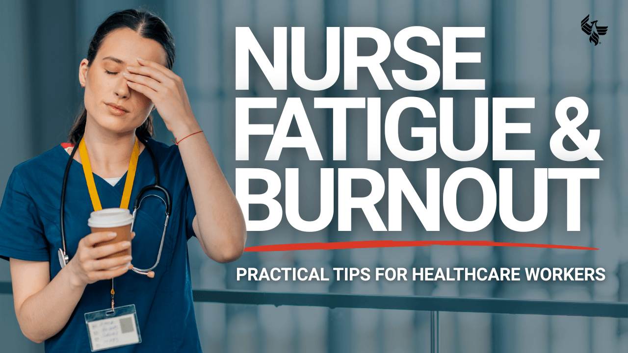 Watch this video about how nurses can battle burnout during a crisis