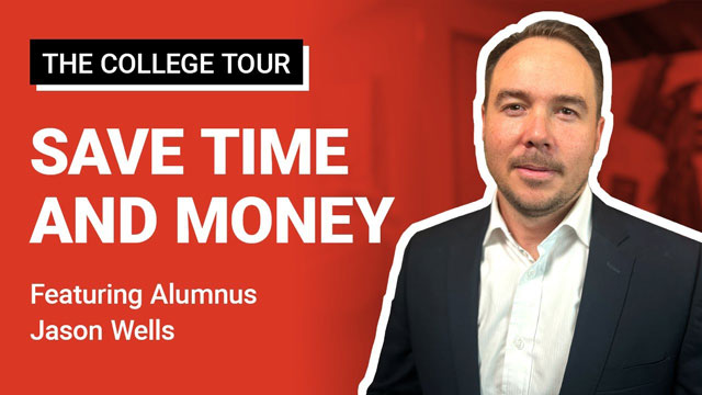 Open and play Jason Wells's The College Tour video.