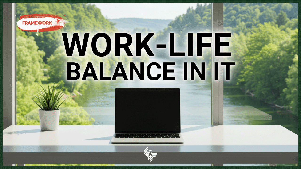 Watch this video for tips on how to maintain work-life balance if you are a woman in the IT industry