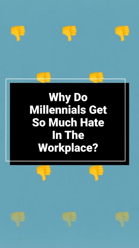 Open and play video on the millennial revolution in new tab.