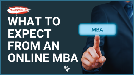 Watch on YouTube - What to expect from an online MBA
