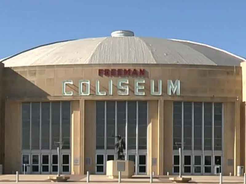 Freeman Coliseum in San Antonio Texas