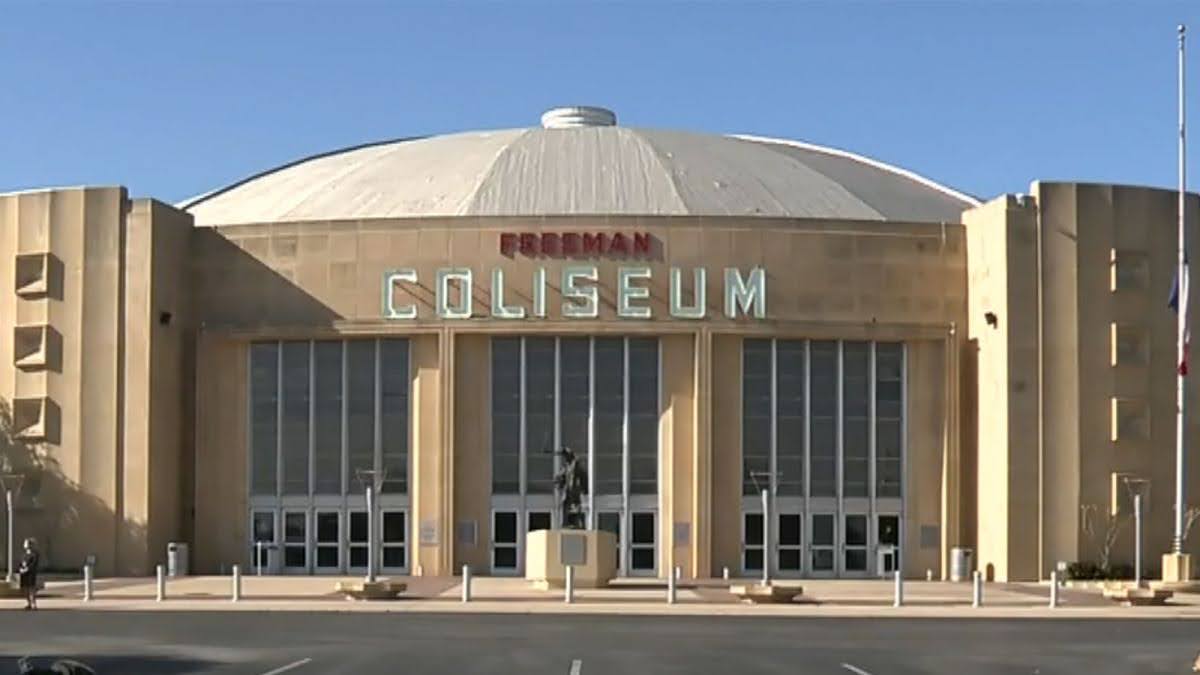 Freeman Coliseum in San Antonio Texas