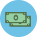 icon of money savings