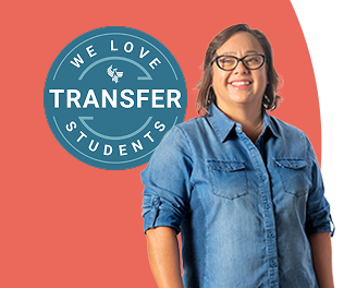 We love transfer students