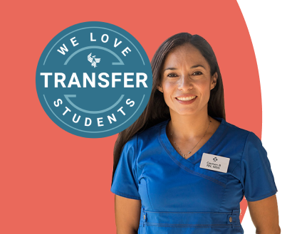 We love transfer students