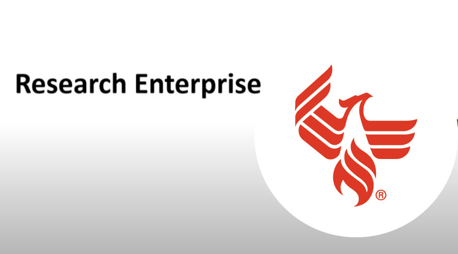 Research Enterprise, University of Phoenix Logo