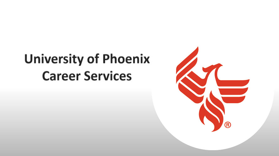 University of Phoenix Career Services, University of Phoenix logo