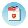 image of a nurses badge