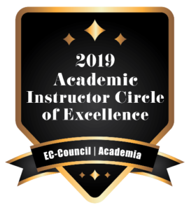 EC Council circle of excellence award 2019