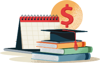 Money symbol representing how military students can use benefits for University of Phoenix tuition