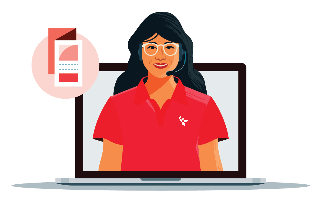 Our helpful reps can assist with questions not answered here