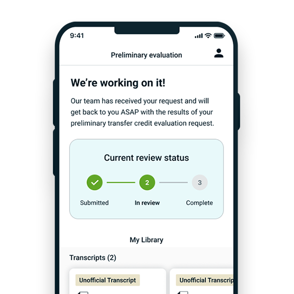 Mobile App | University of Phoenix