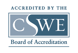 Council on Social Work Education (CSWE) logo 