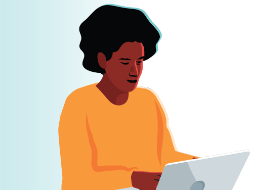 A student prepares a study for ethical review