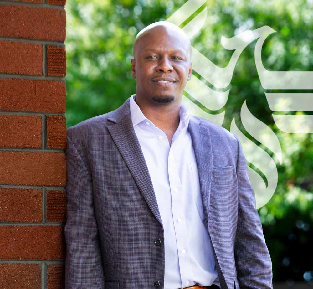 Headshot of Dr. Patrick H., BSIT, 2008, MBA, 2009, DM, 2018
