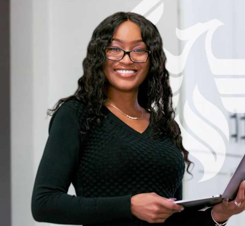 Headshot of Shammai T., AACJ 2009, BSB 2018, MBA 2020, Future DM
