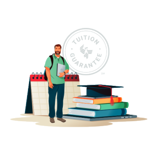 Prices for courses is competitive and fixed.
